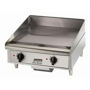 Toastmaster TMGT24 Griddle, Gas, Countertop