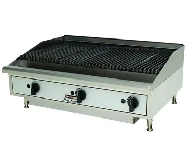 Toastmaster TMLC36 Charbroiler, Gas, Countertop