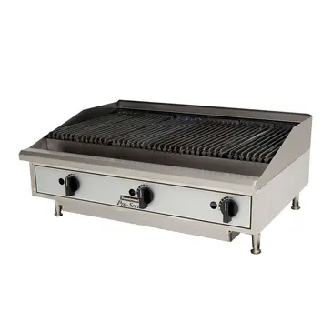 Toastmaster TMLC36 Charbroiler, Gas, Countertop