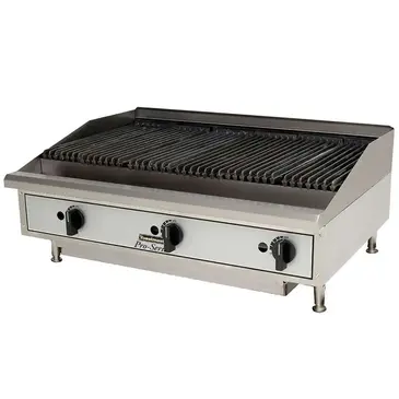 Toastmaster TMLC36 Charbroiler, Gas, Countertop