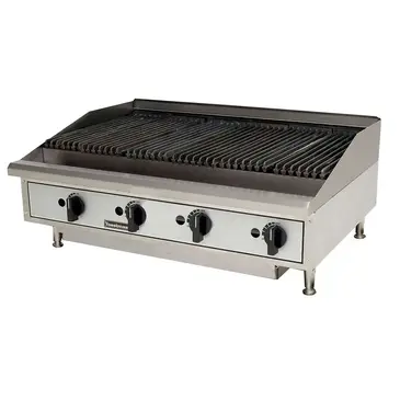 Toastmaster TMLC48 Charbroiler, Gas, Countertop