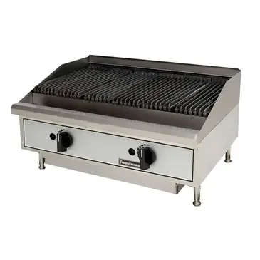 Toastmaster TMRC24 Charbroiler, Gas, Countertop