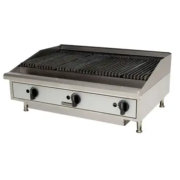 Toastmaster TMRC36 Charbroiler, Gas, Countertop