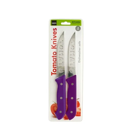 KOLE IMPORTERS TOMATO KNIVES 2 PIECE SET