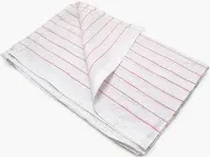 Ardous Trading Ardous Trading TOWEL, glass 16" X 29", LINT-FREE, RED STRIPES, COTTON, PRICED BY EACH SOLD BY DOZEN