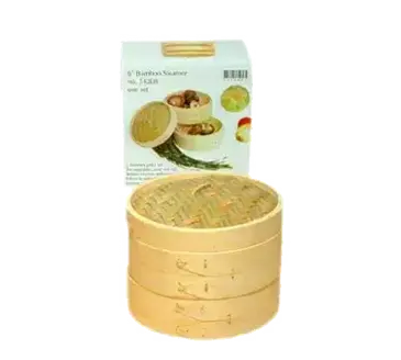 Town 34208 Steamer Basket, Bamboo