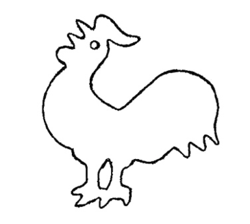 Town 37609 Dough/Cookie Cutter