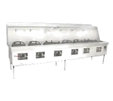 Town M-6-SS Range, Wok, Gas