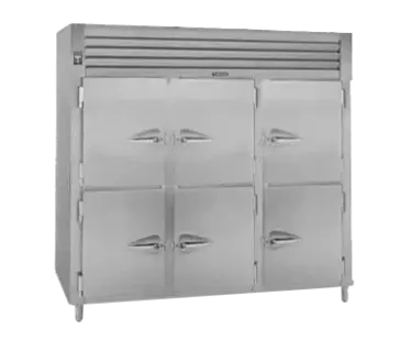 Traulsen AHF332WP-HHS Heated Cabinet, Pass-Thru