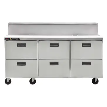 Traulsen CLPT-7220-DW Refrigerated Counter, Sandwich / Salad Unit