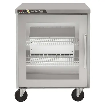 Traulsen CLUC-27R-GD-L Refrigerator, Undercounter, Reach-In