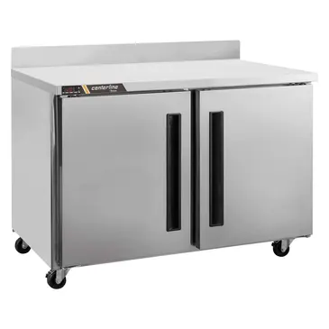 Traulsen CLUC-36F-SD-WTLL Freezer Counter, Work Top