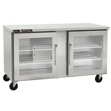 Traulsen CLUC-36R-GD-LL Refrigerator, Undercounter, Reach-In