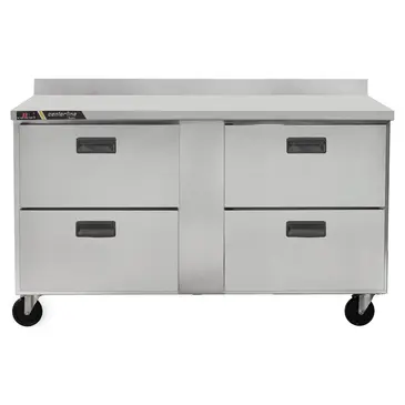 Traulsen CLUC-60R-DW-WT Refrigerated Counter, Work Top