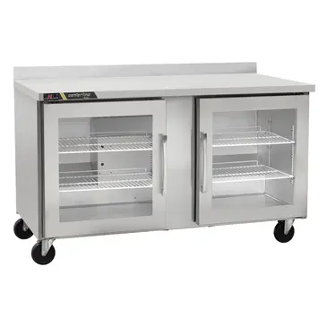 Traulsen CLUC-60R-GD-WTLL Refrigerated Counter, Work Top