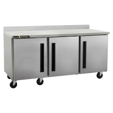 Traulsen CLUC-72F-SD-WTLLL Freezer Counter, Work Top
