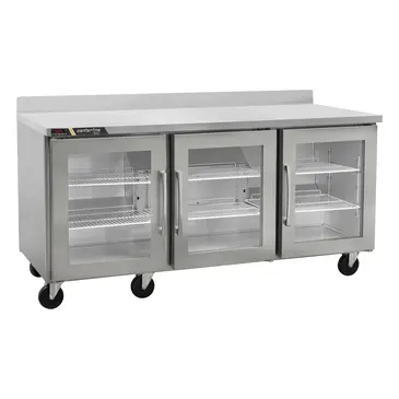 Traulsen CLUC-72R-GD-WTLRR Refrigerated Counter, Work Top