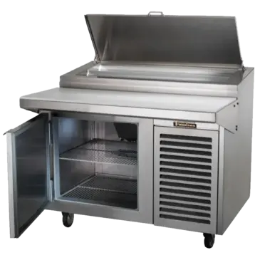 Traulsen TB060SL3S Refrigerated Counter, Pizza Prep Table