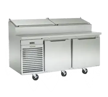 Traulsen TS072HT Refrigerated Counter, Pizza Prep Table