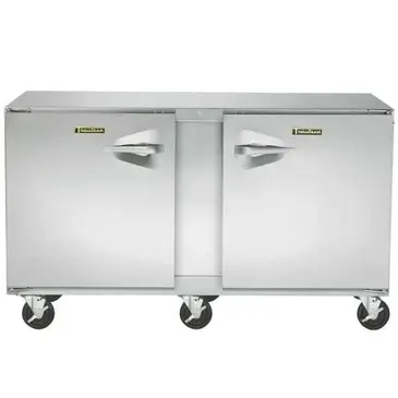 Traulsen UHT60-LL-SB Refrigerator, Undercounter, Reach-In