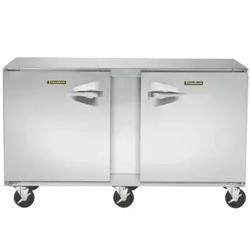 Traulsen UHT60-RR Refrigerator, Undercounter, Reach-In