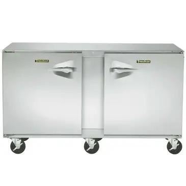 Traulsen UHT72-RR Refrigerator, Undercounter, Reach-In