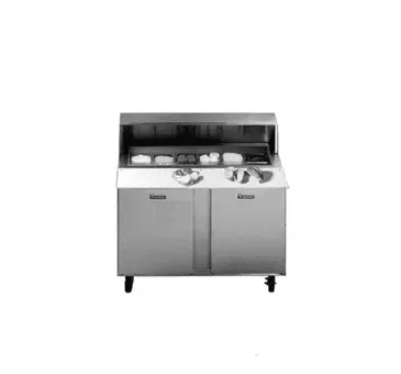 Traulsen UPT276-L-SB Refrigerated Counter, Sandwich / Salad Unit