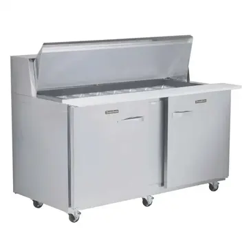 Traulsen UPT6012-LR Refrigerated Counter, Sandwich / Salad Unit