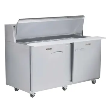 Traulsen UPT6024-LL Refrigerated Counter, Sandwich / Salad Unit