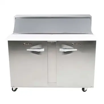 Traulsen UPT7224-LR-SB Refrigerated Counter, Sandwich / Salad Unit