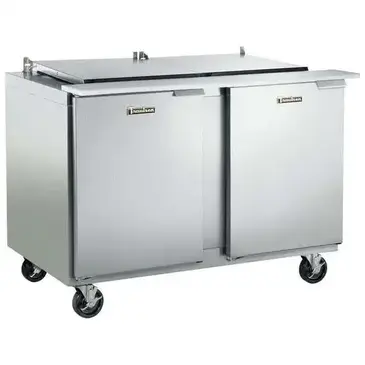 Traulsen UST488-LR-SB Refrigerated Counter, Sandwich / Salad Unit