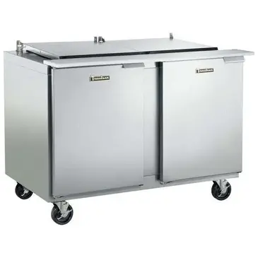 Traulsen UST488-RR-SB Refrigerated Counter, Sandwich / Salad Unit