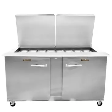 Traulsen UST6012-LR Refrigerated Counter, Sandwich / Salad Unit