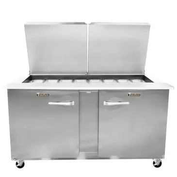 Traulsen UST6012-RR-SB Refrigerated Counter, Sandwich / Salad Unit