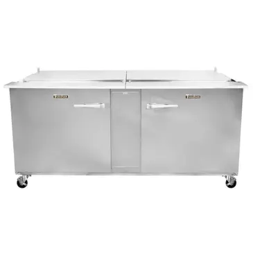 Traulsen UST7212-LR-SB Refrigerated Counter, Sandwich / Salad Unit