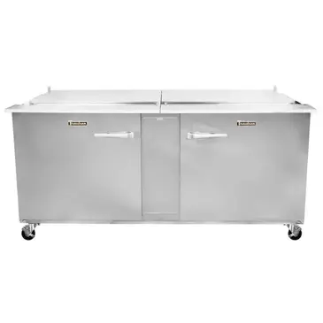 Traulsen UST7224-LL Refrigerated Counter, Sandwich / Salad Unit