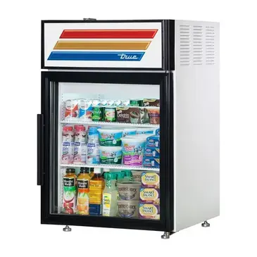 True GDM-05-HC~FGD01 Refrigerator, Merchandiser, Countertop