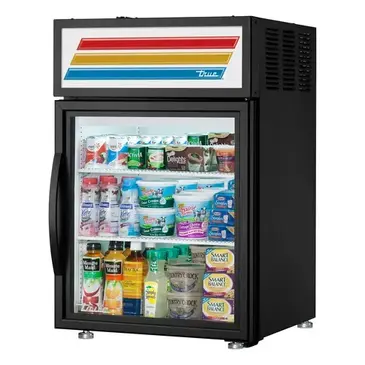 True GDM-05-HC~FGD01 Refrigerator, Merchandiser, Countertop