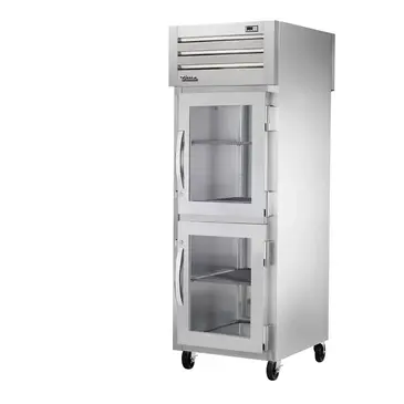 True STA1RPT-1HG/1HS-1S-HC Refrigerator, Pass-Thru
