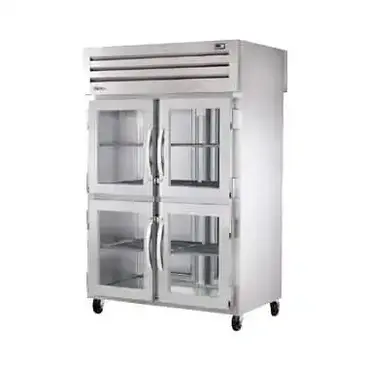 True STA2RPT-2HG/2HS-2G-HC Refrigerator, Pass-Thru