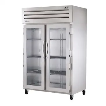 True STG2H-2G Heated Cabinet, Reach-In