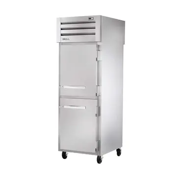 True STR1HPT-2HS-2HG Heated Cabinet, Pass-Thru