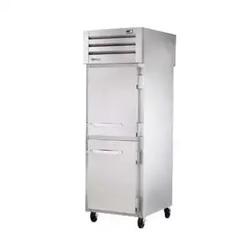 True STR1HPT-2HS-2HS Heated Cabinet, Pass-Thru