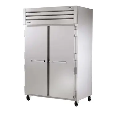 True STR2H-2S Heated Cabinet, Reach-In