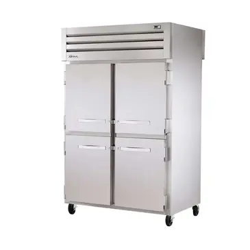 True STR2HPT-4HS-4HS Heated Cabinet, Pass-Thru