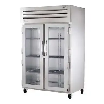 True STR2R-2G-HC Refrigerator, Reach-in