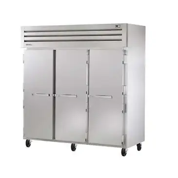 True STR3R-3S-HC Refrigerator, Reach-in