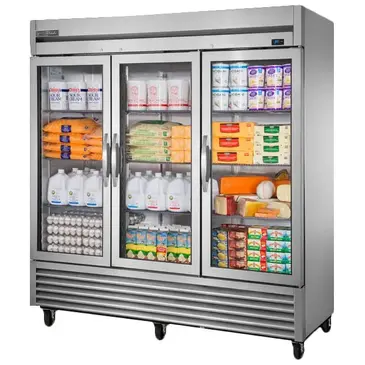 True T-72G-HC~FGD01 Refrigerator, Reach-in