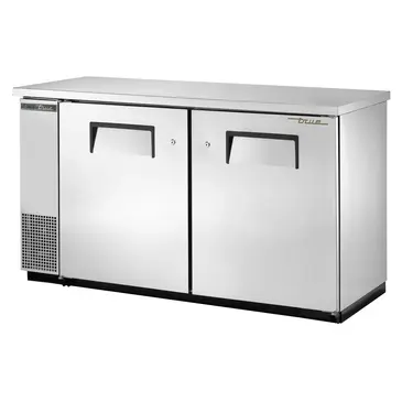 True TBB-24-60-S-HC Back Bar Cabinet, Refrigerated