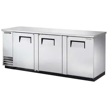 True TBB-4-S-HC Back Bar Cabinet, Refrigerated
